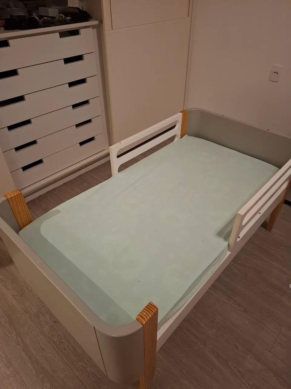 Berço com colchão  - Foto 3