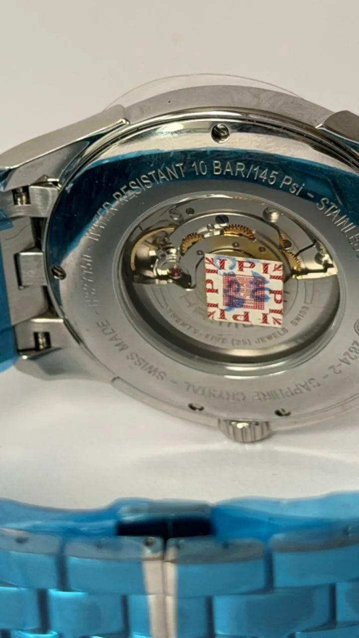HAMILTON JAZZMASTER VIEWMATIC AUTO - REF. H32715151 - Foto 3
