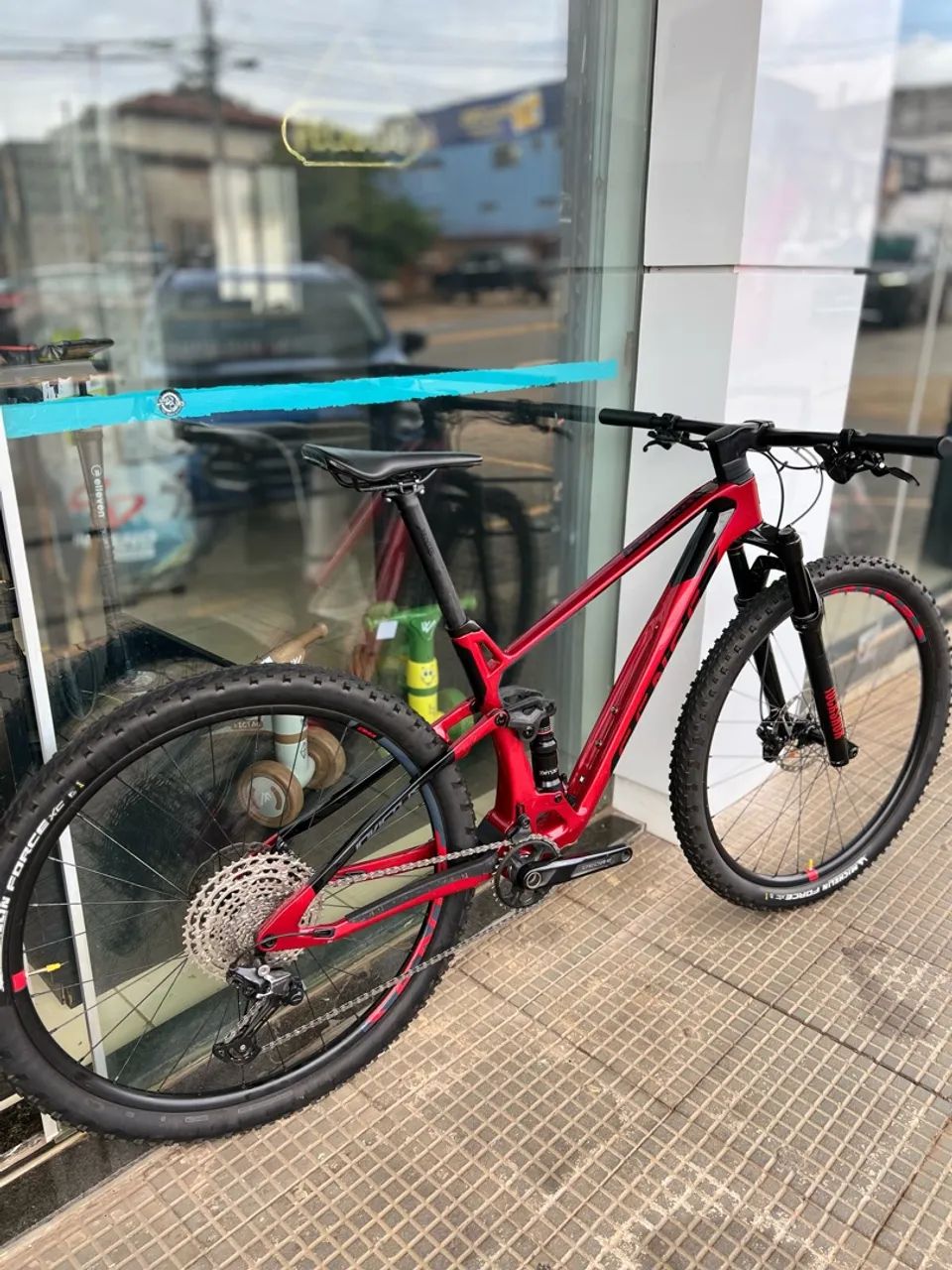 Bicicleta MTB