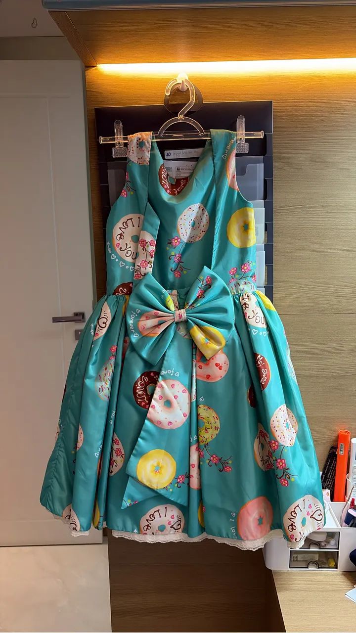 Vestidos infantis em perfeito estado  - Foto 2