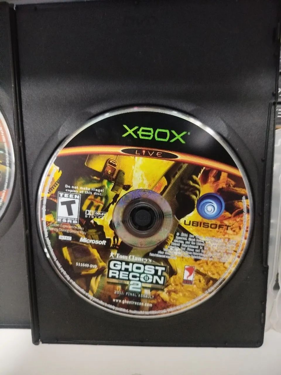 LOTE COM 3 JOGOS DE XBOX CLÁSSICO. - Foto 3