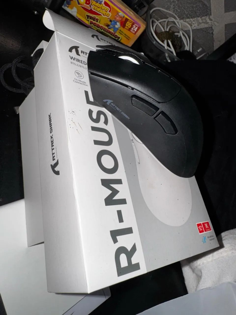 Mouse R1 ATTACK Shark