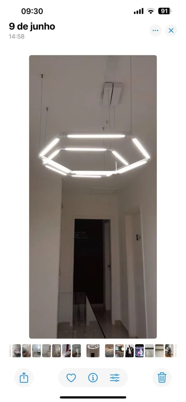 Luminárias pendentes - Foto 2