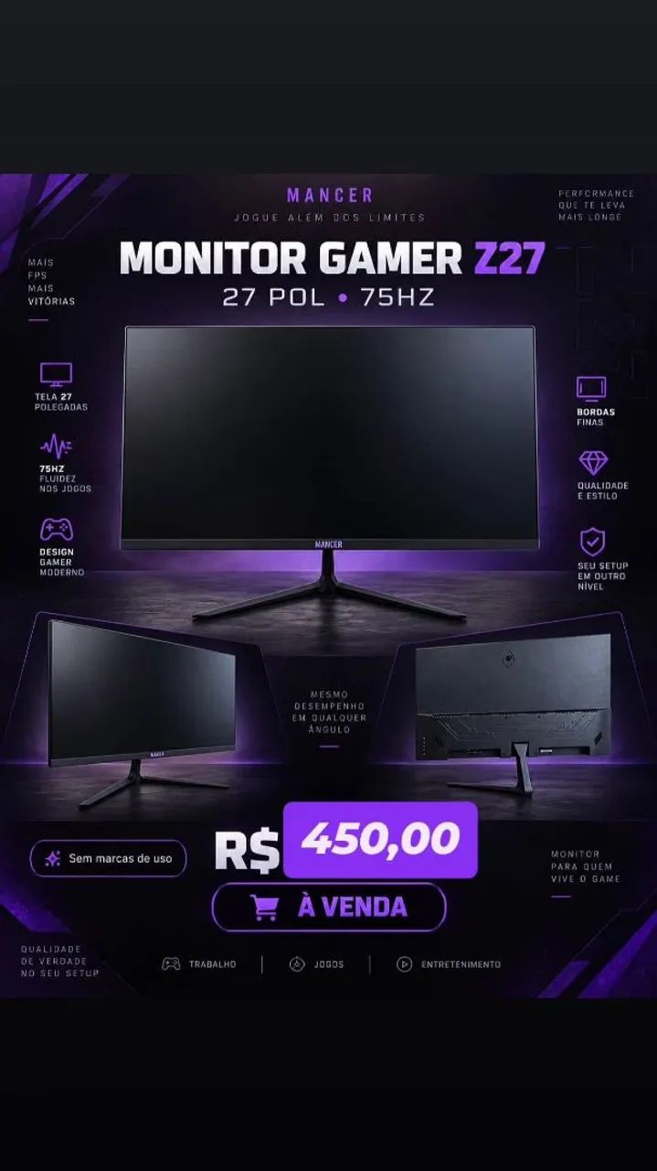 Monitor Gamer 