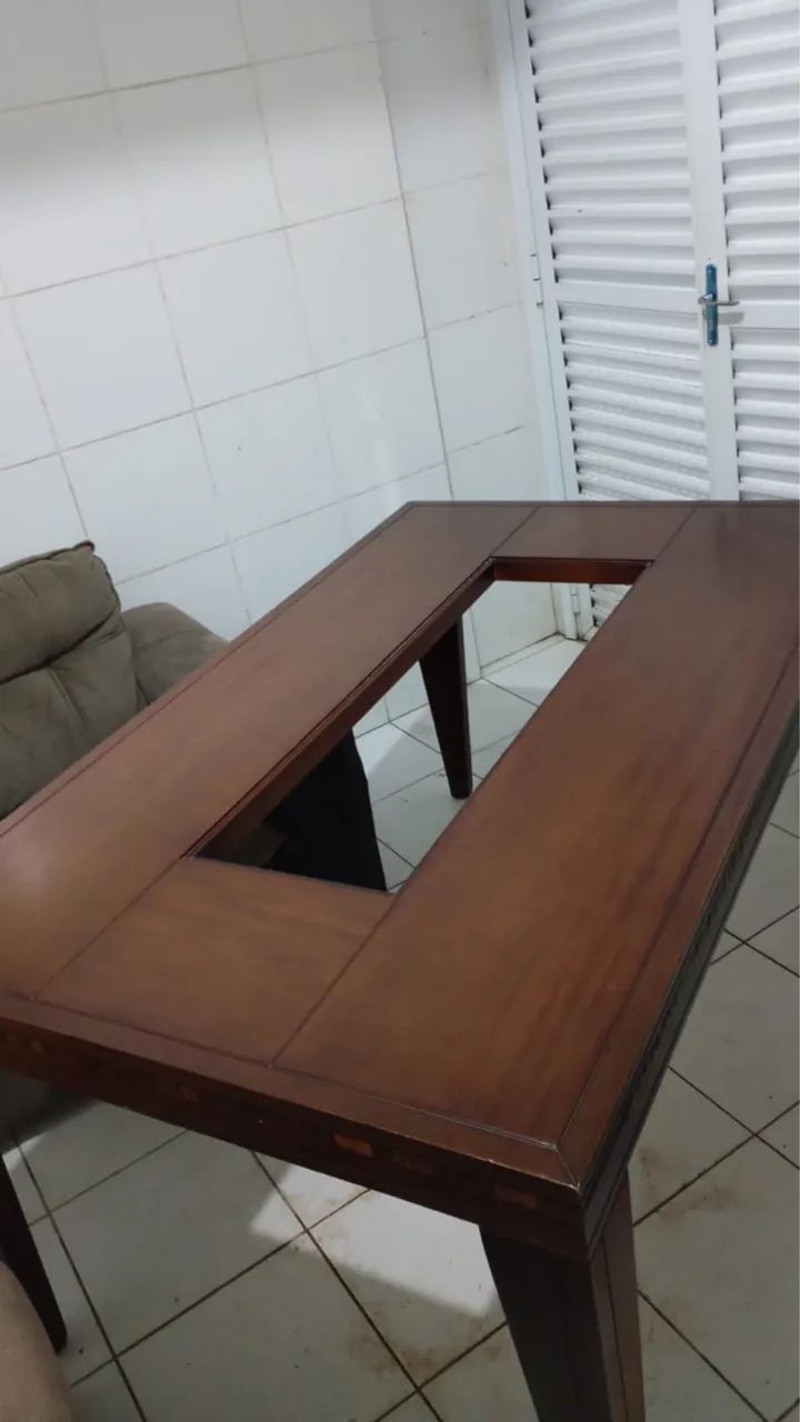 Mesa - modelo rústico  - Foto 2