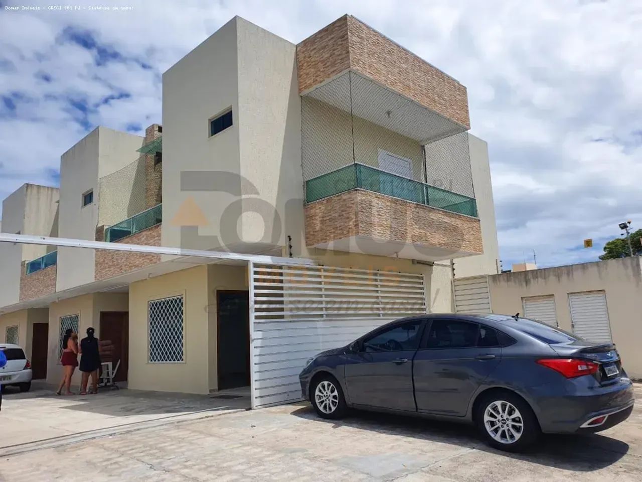 Condomínio Residencial Costa Mar  Casa com 3 Quartos e 2 Suítes - Foto 2