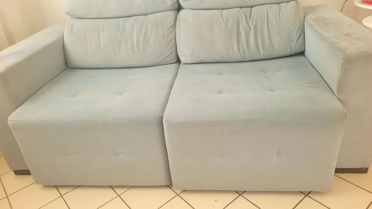 Sofá terrario/reclinável 