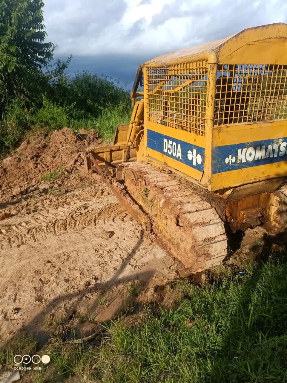 Trator komatsu d50