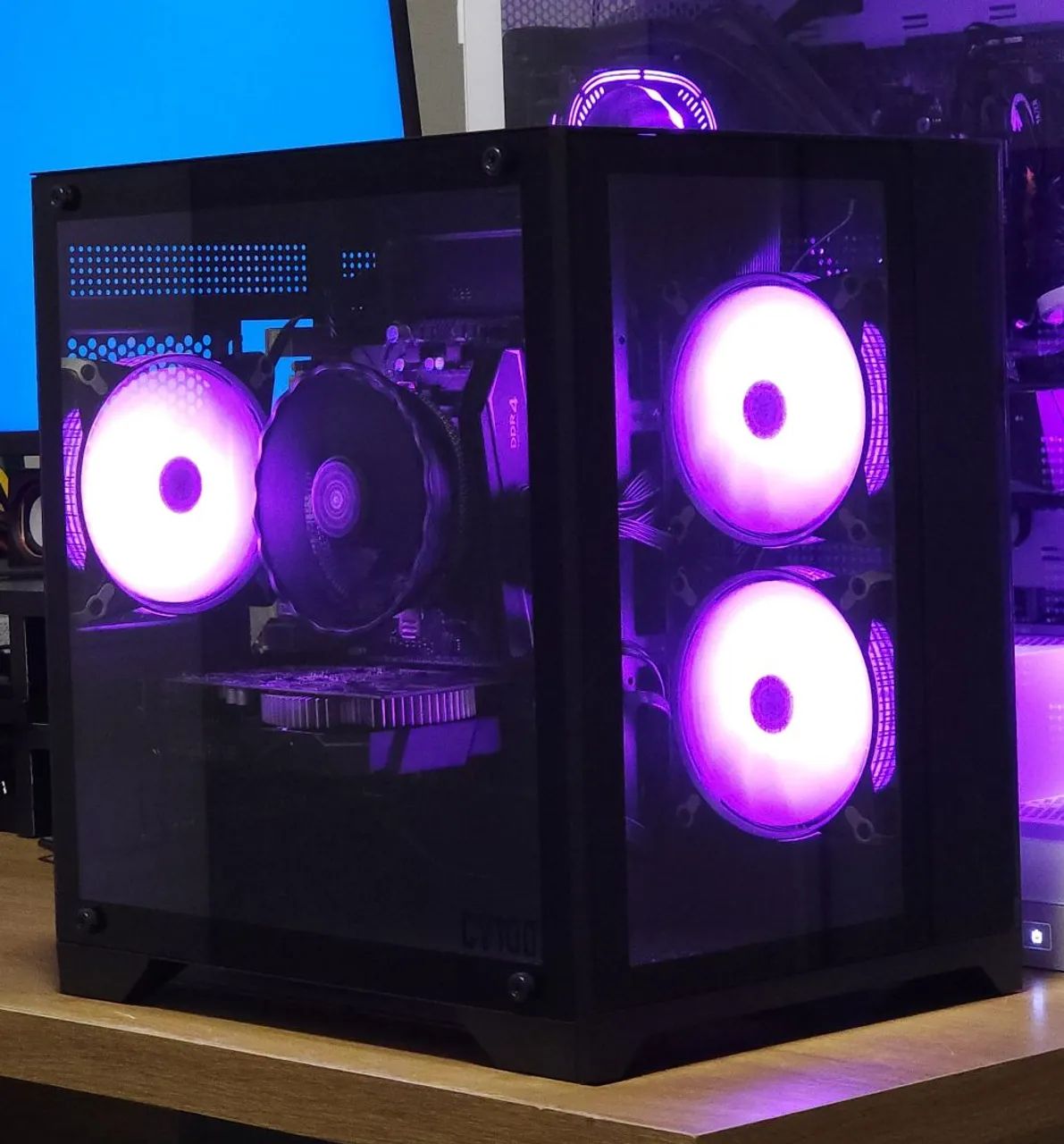 PC Ryzen + GTX1650 com garantia  - Foto 2