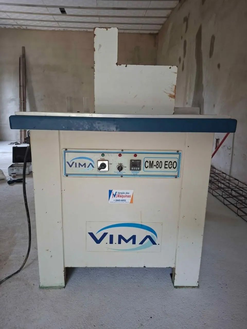 Coladeira de borda Vima CM-80