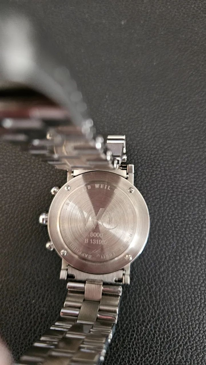 Relógio Raymond Weil Genève Suíço, Sofisticação e Exclusividade - Foto 3