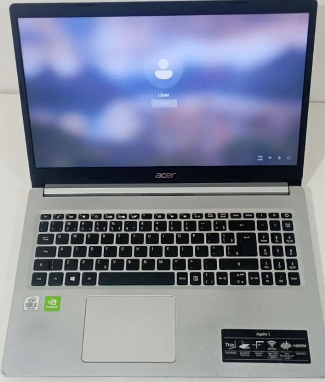 Notebook Lenovo i5 10ª Geração | 8GB RAM | SSD | Windows 11