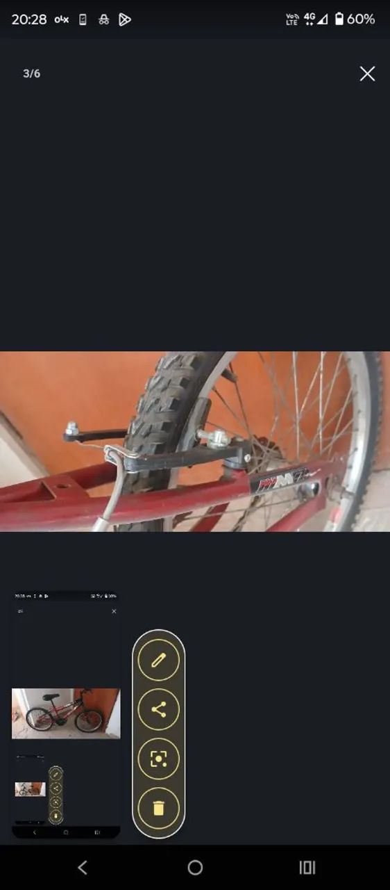 Bicicleta aro 20  - Foto 4