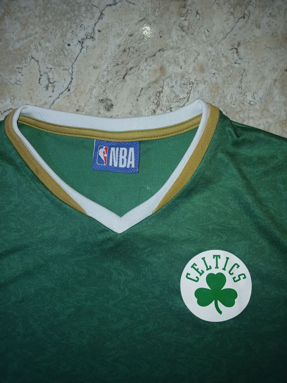 Camisa boston celtics infantil - Foto 2