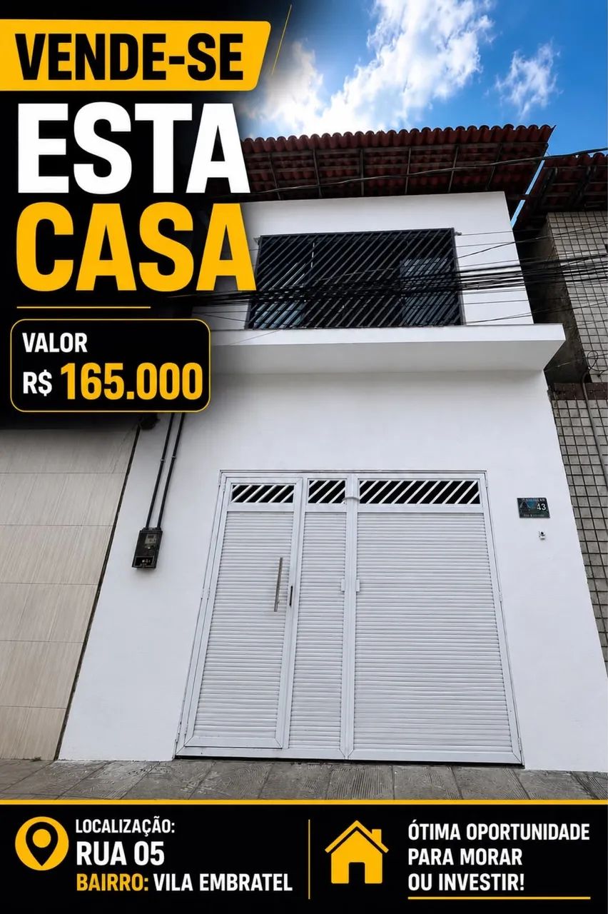 Vendo ou alugo 