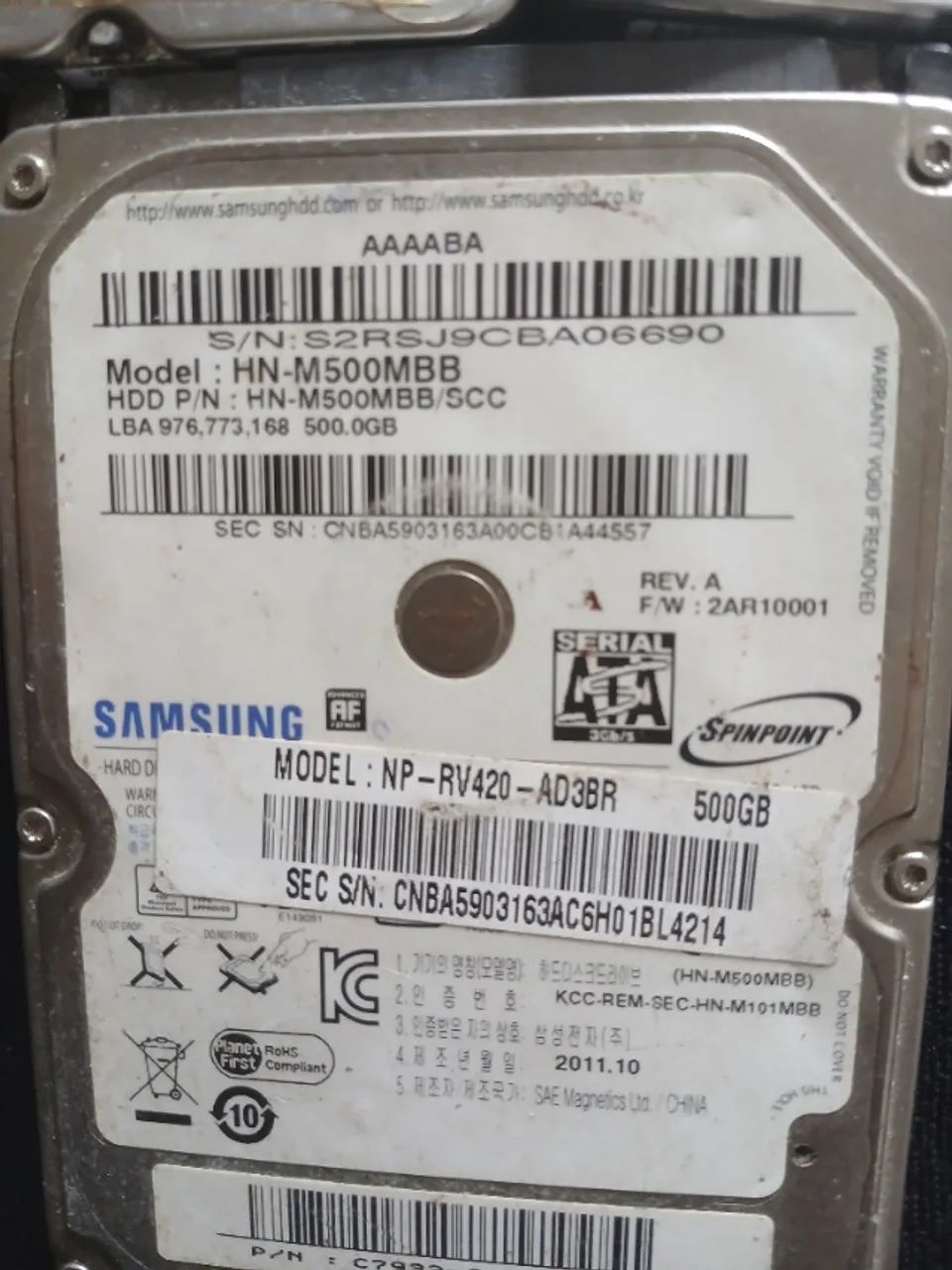 HD 500 giga