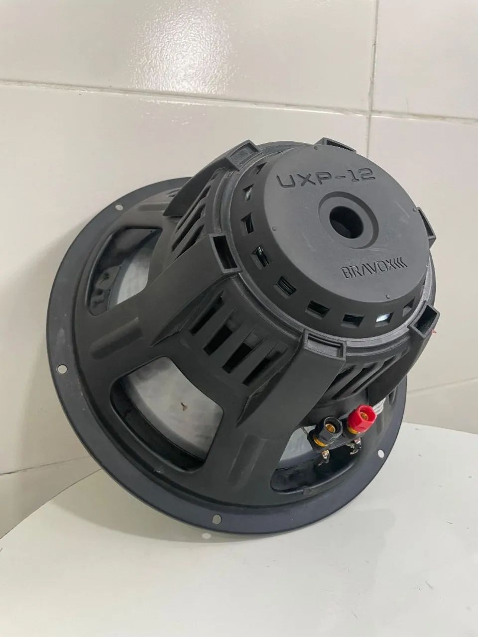 Auto falante Bravox 12 polegadas 500 watts RMS bobina dupla 2×2 - Foto 2