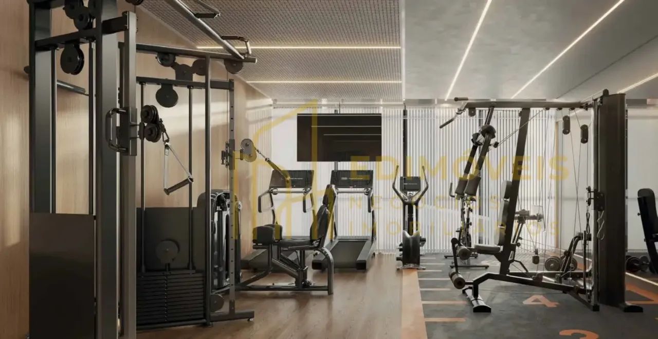 Enseada do Suá: Studio Moderno com Academia e Espaço Gourmet! - Foto 3