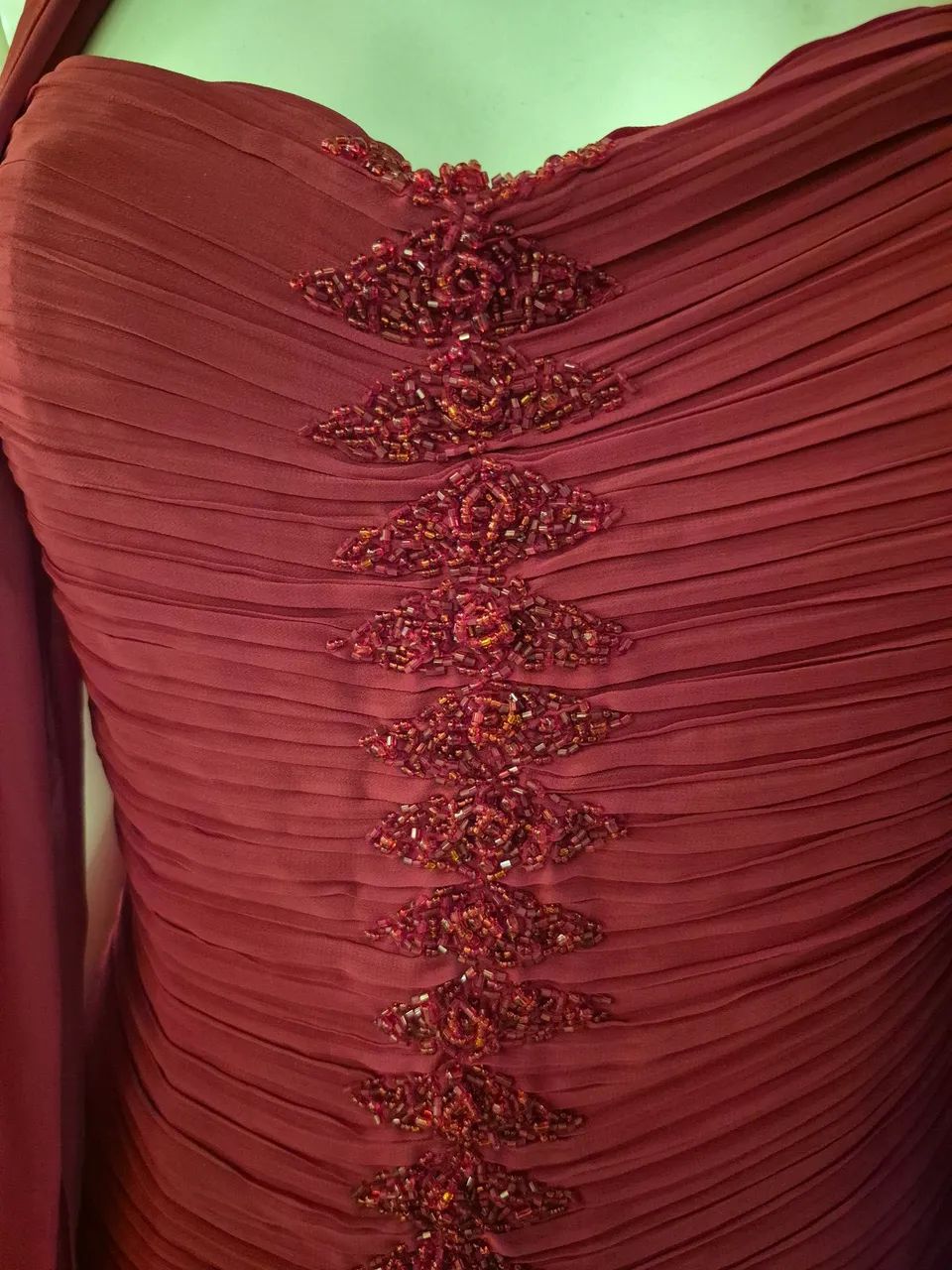 Vestido longo tomara que caia - Foto 4