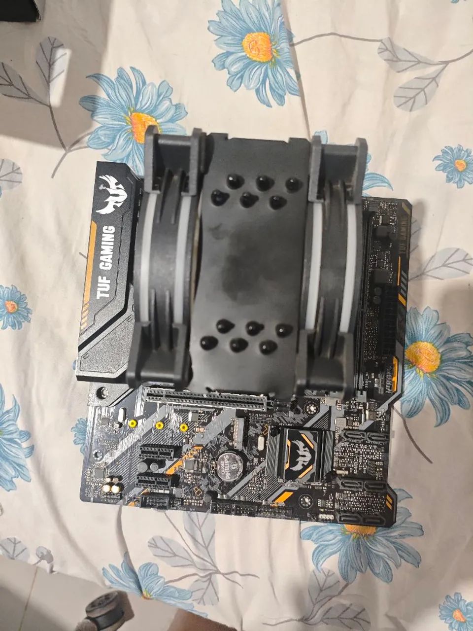 Kit i5 9600k e Asus tuf b360m-plus - Foto 2