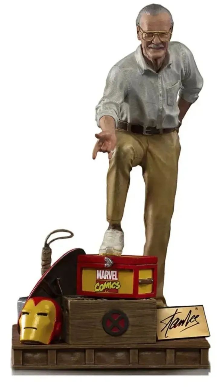 Stan Lee Iron Studios Deluxe Art Scale 1/10