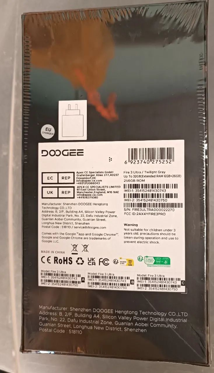 DOOGEE FIRE 3 ULTRA  - Foto 3
