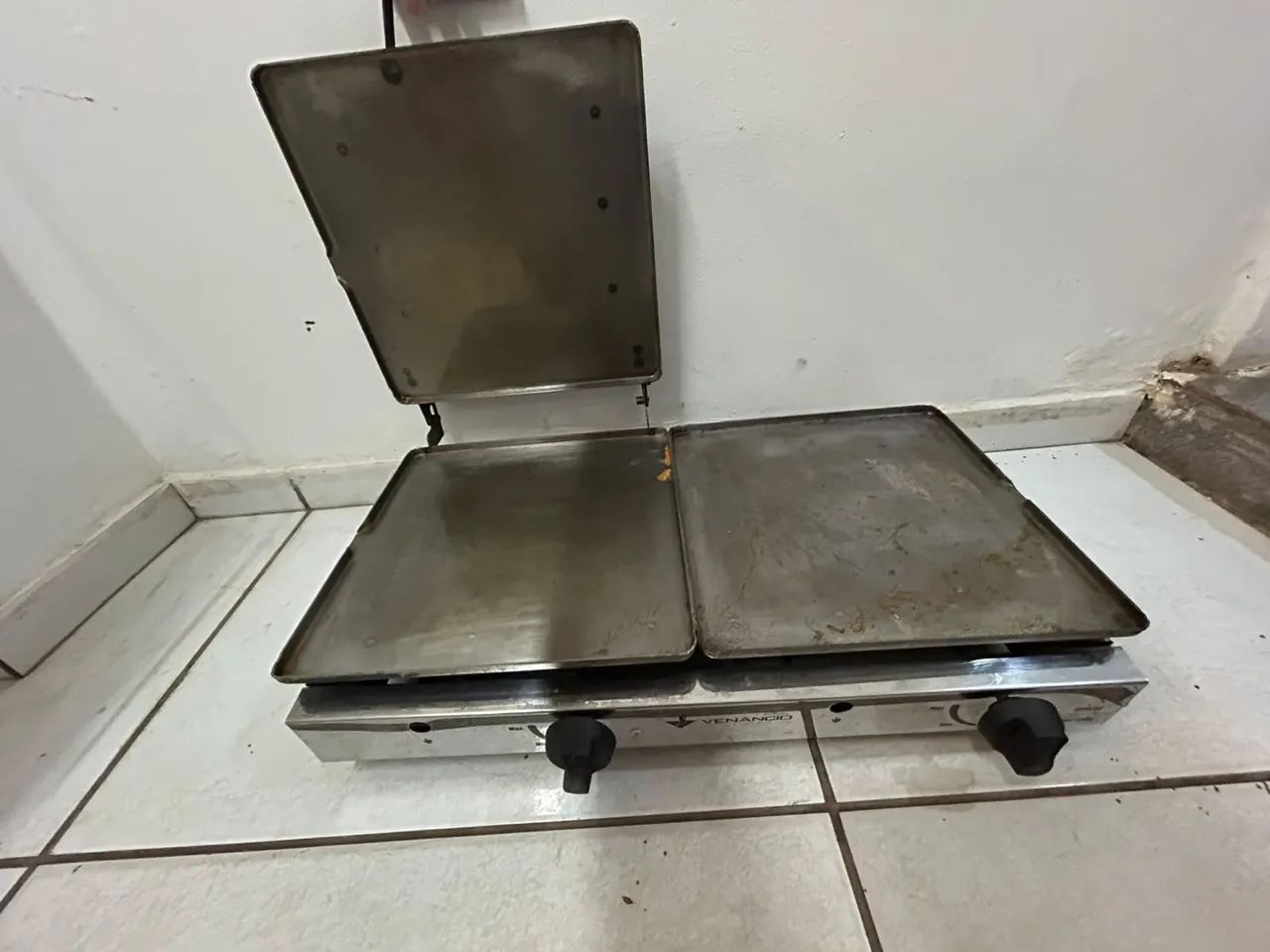Chapa a gás Venâncio  - Foto 2