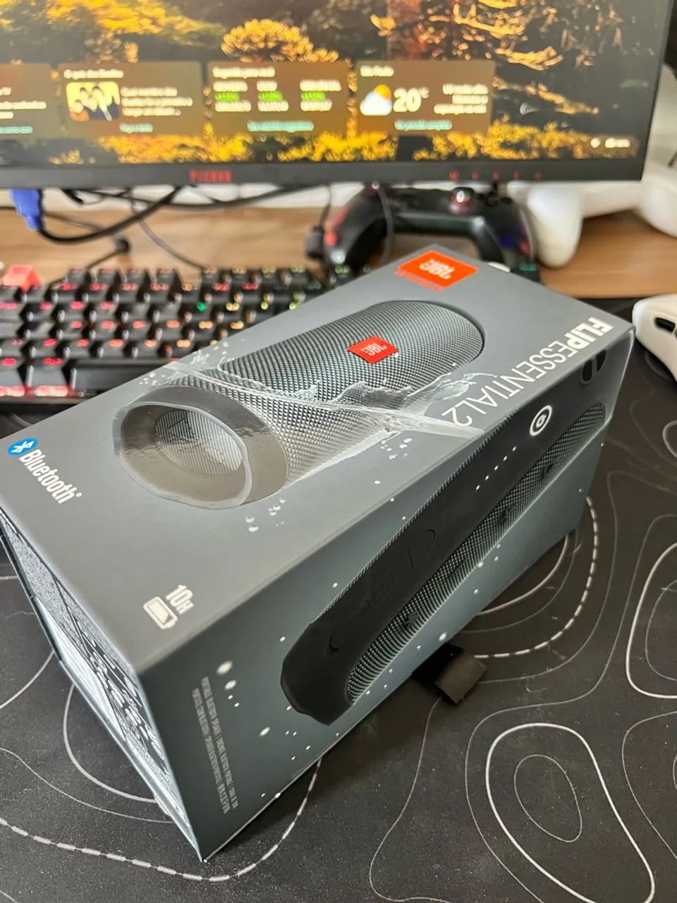 Caixa JBL FLIPESSENTIAL2 - Foto 3
