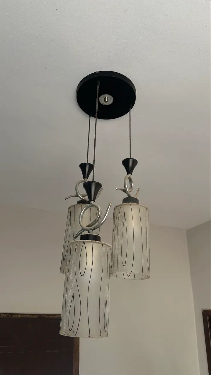 Lustre para sala ou copa