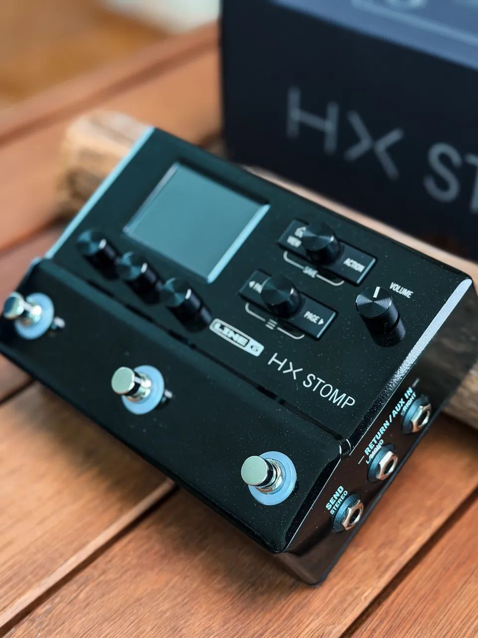 Pedaleira HX Stomp Line 6 - Foto 2