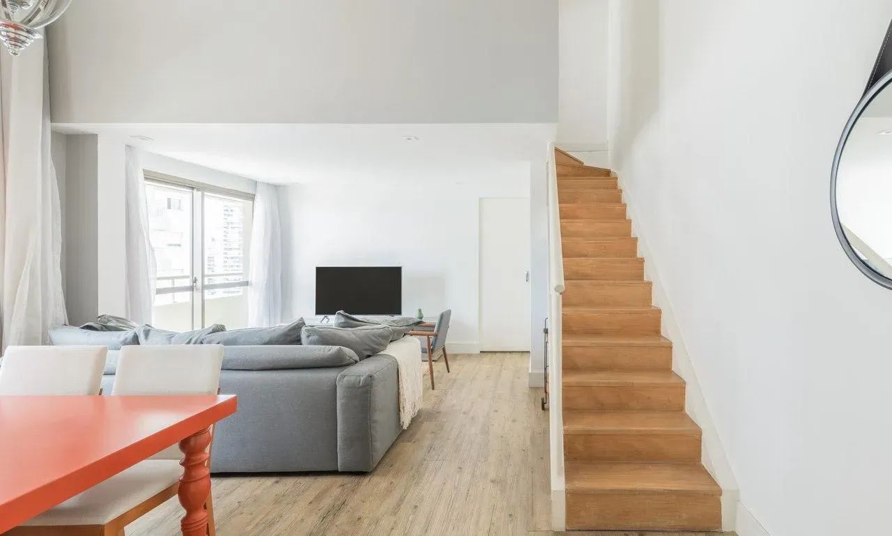 Duplex para aluguel e venda com 100 metros quadrados com 2 quartos no Brooklin!