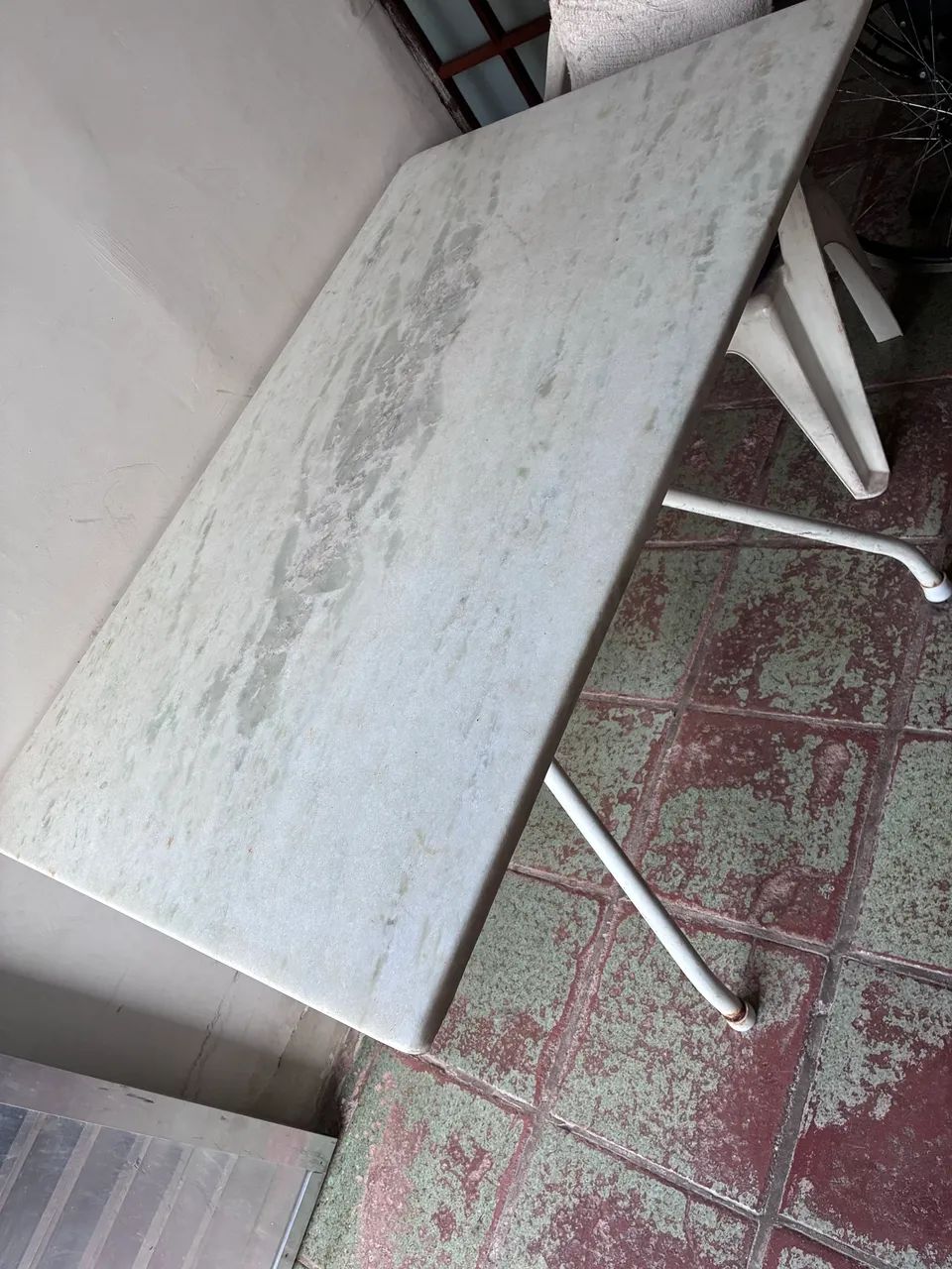 Peça de mármore 