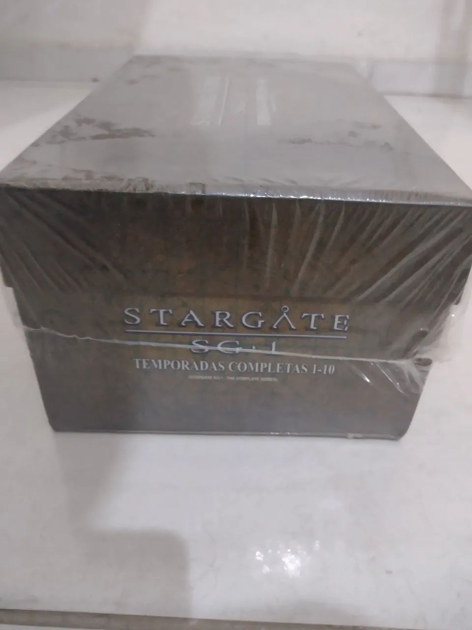 Box Dvd Stargate SG1 - A série completa - 10 temporadas LACRADO - Foto 3