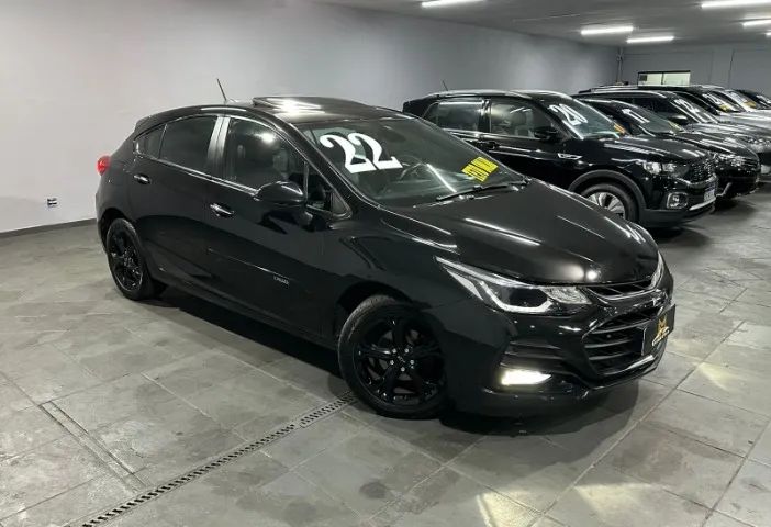 Chevrolet Cruze CRUZE Sport RS 1.4 16V TB Flex 5p Aut. 2022