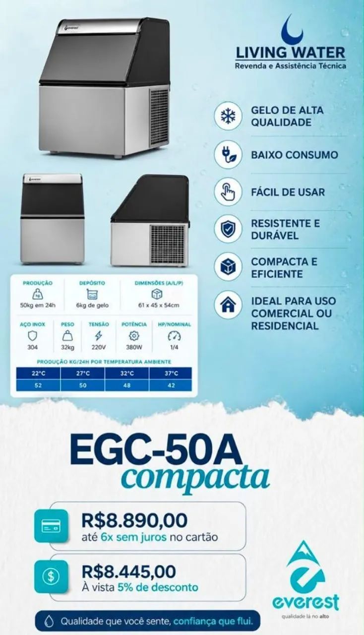 Máquina de gelo Everest  - Foto 4