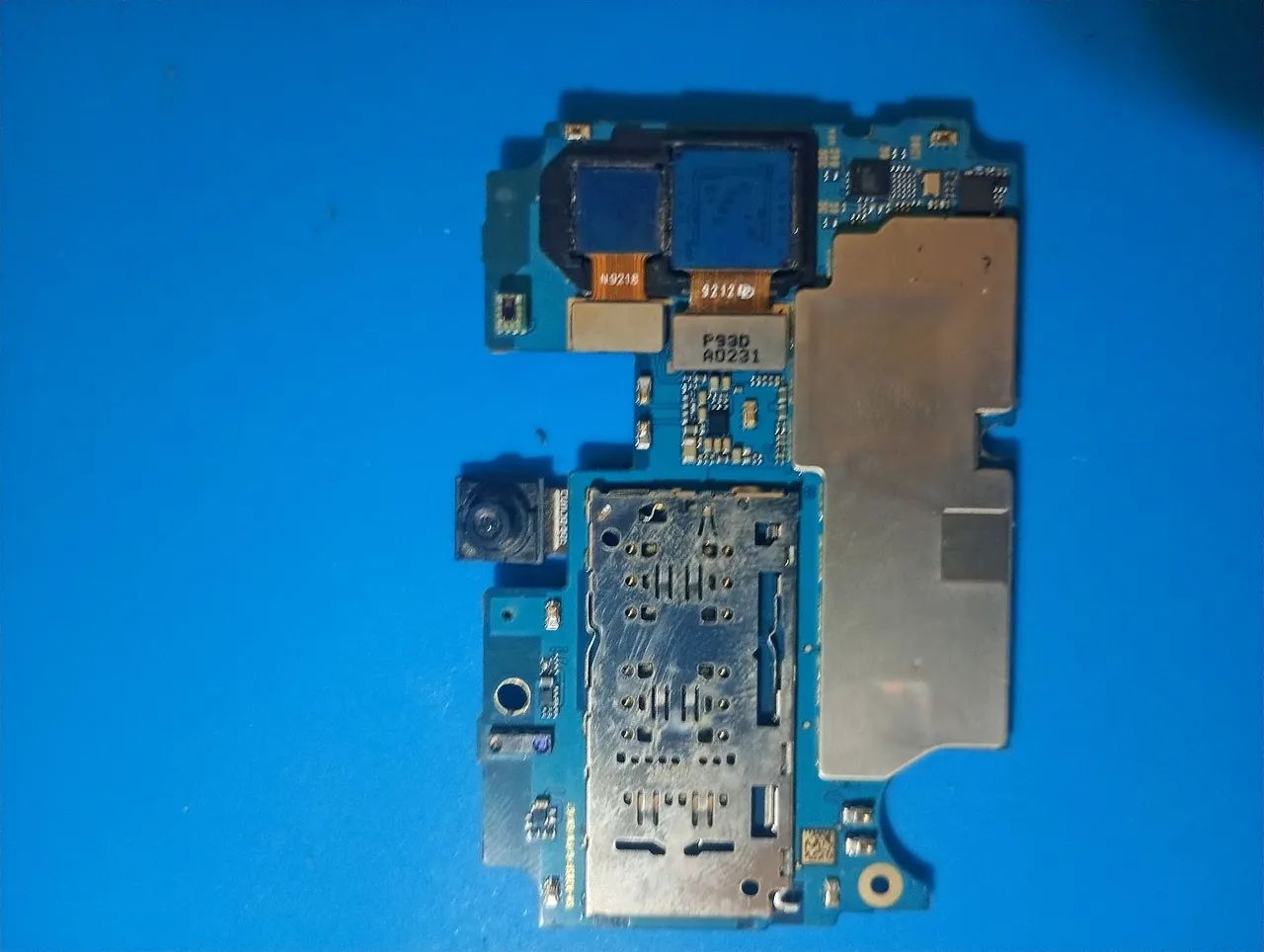 Placa mãe do celular Samsung a30 a305 funcionando perfeitamente fui do meu uso  - Foto 4