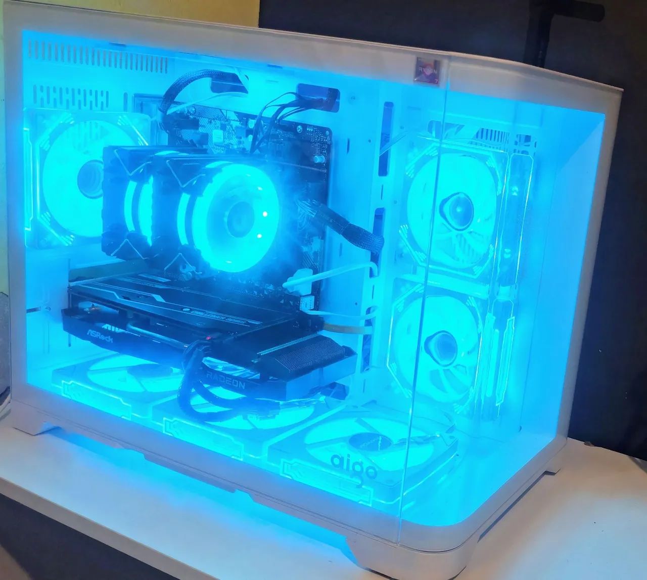 Pc gamer Ryzen leia - Foto 3