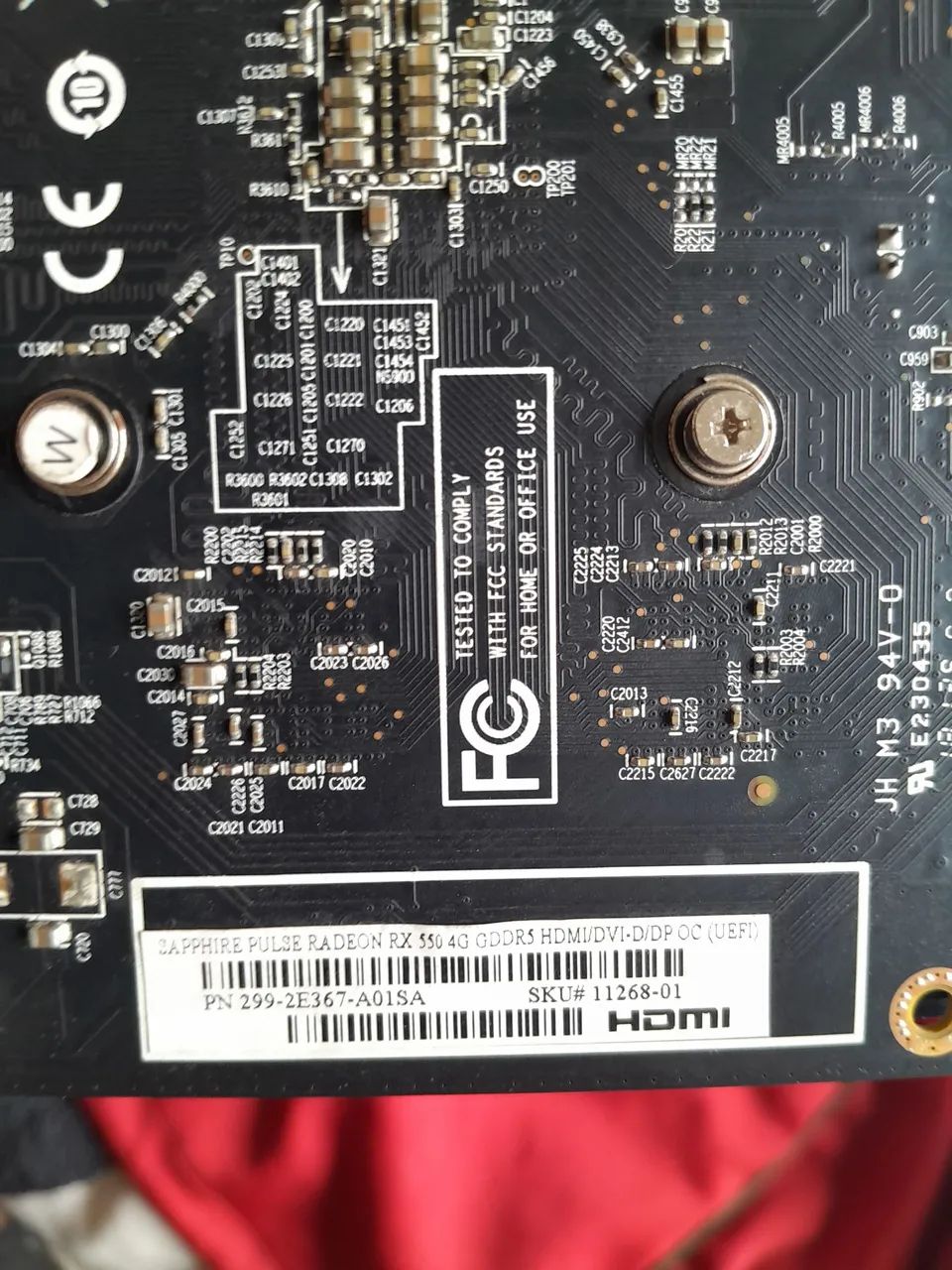 Rx550 4gb Sapphire Pulse  - Foto 3