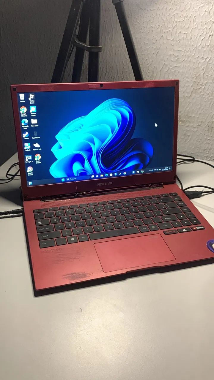 Notebook positivo motion plus