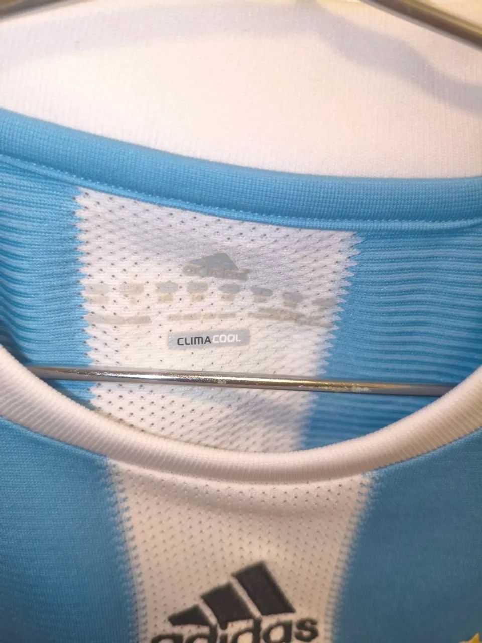 Camisa Argentina infantil ORIGINAL Adidas  - Foto 2