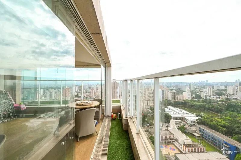 Duplex mobiliado com 4 quartos no Setor Oeste - Goi ânia - GO - Foto 4