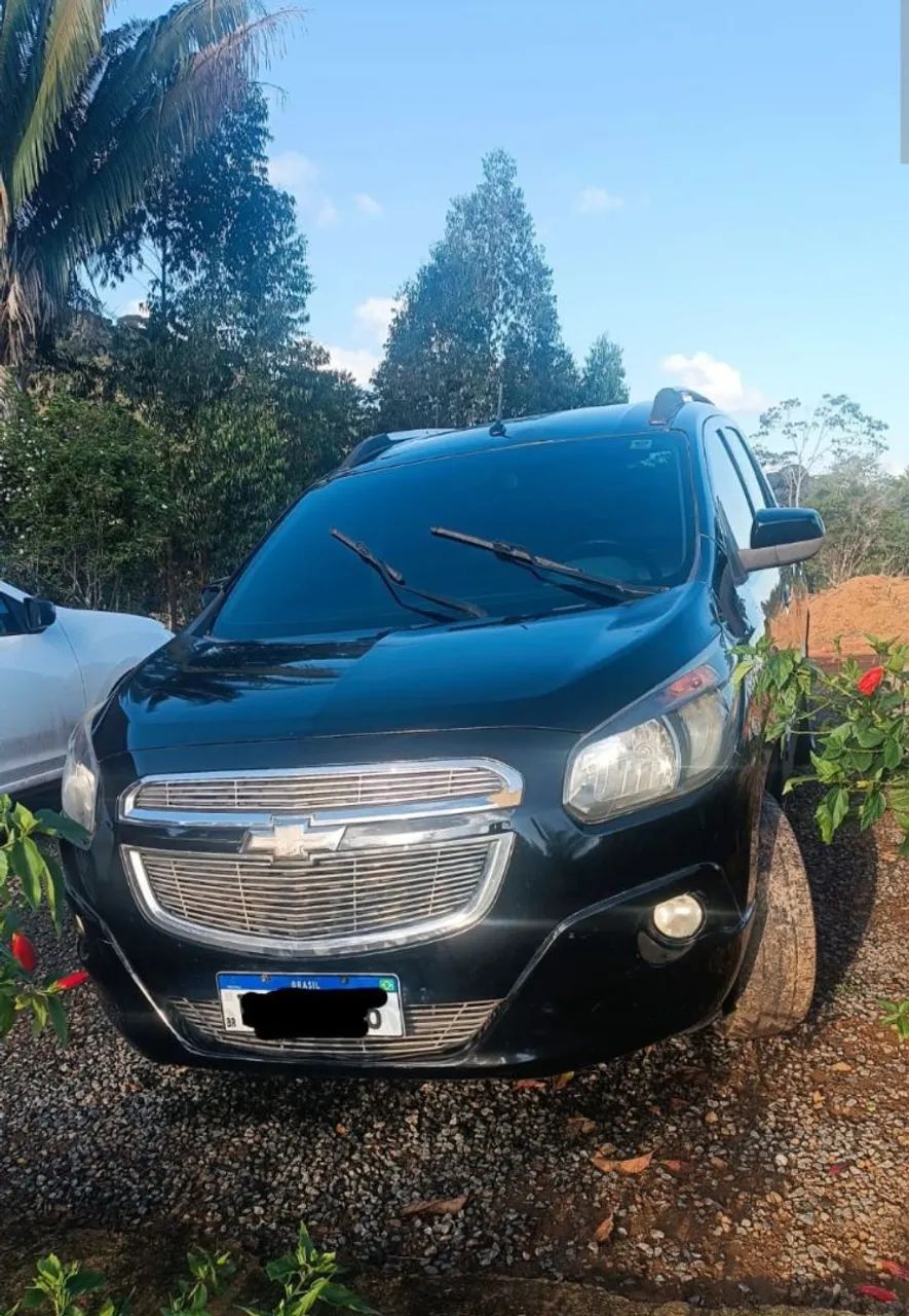 Chevrolet Spin 1.8 8V ECONO.FLEX 5P AUT. 2014