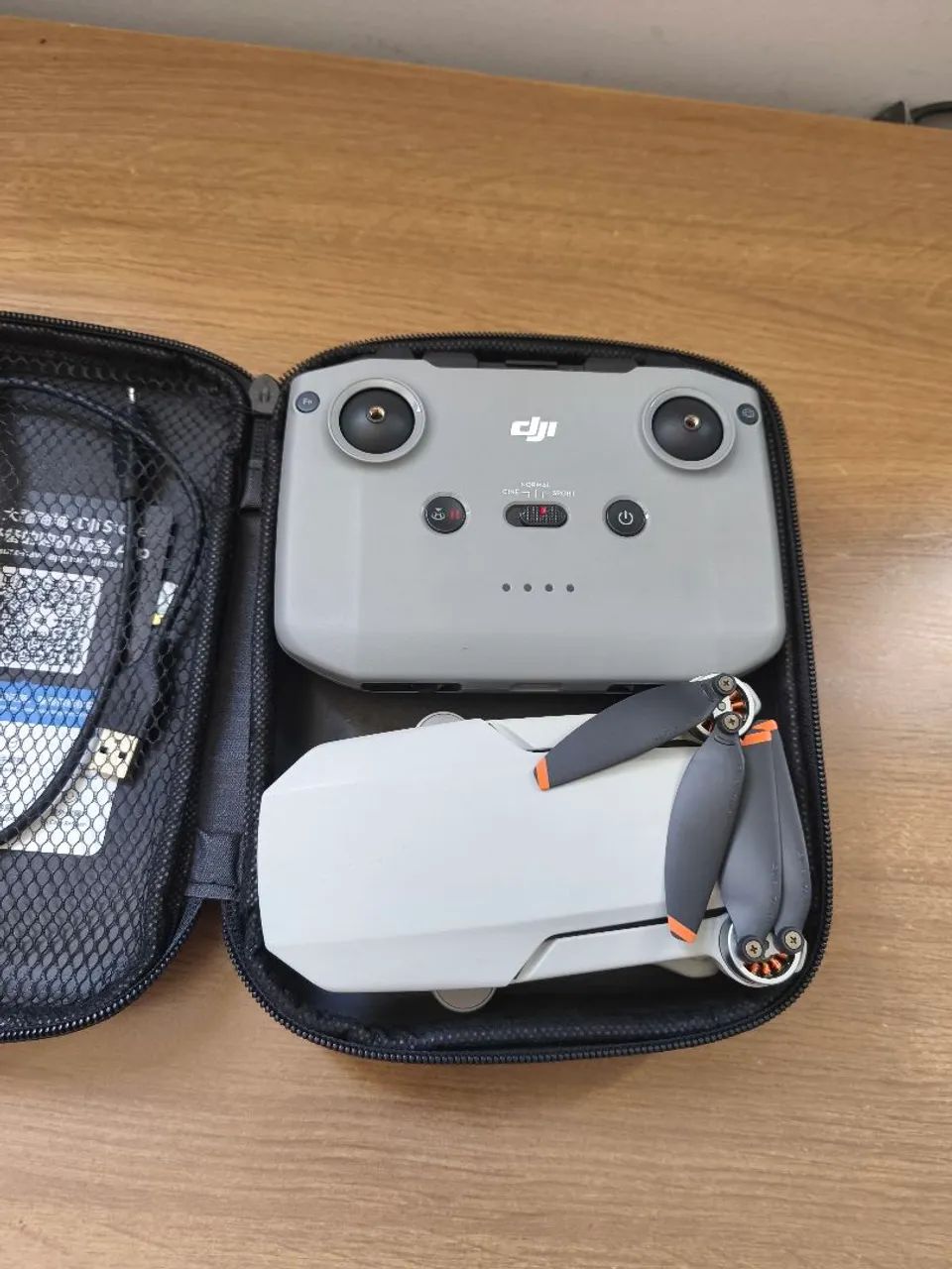 DJI Mini drone 4K, com câmera UHD 4K - Foto 5