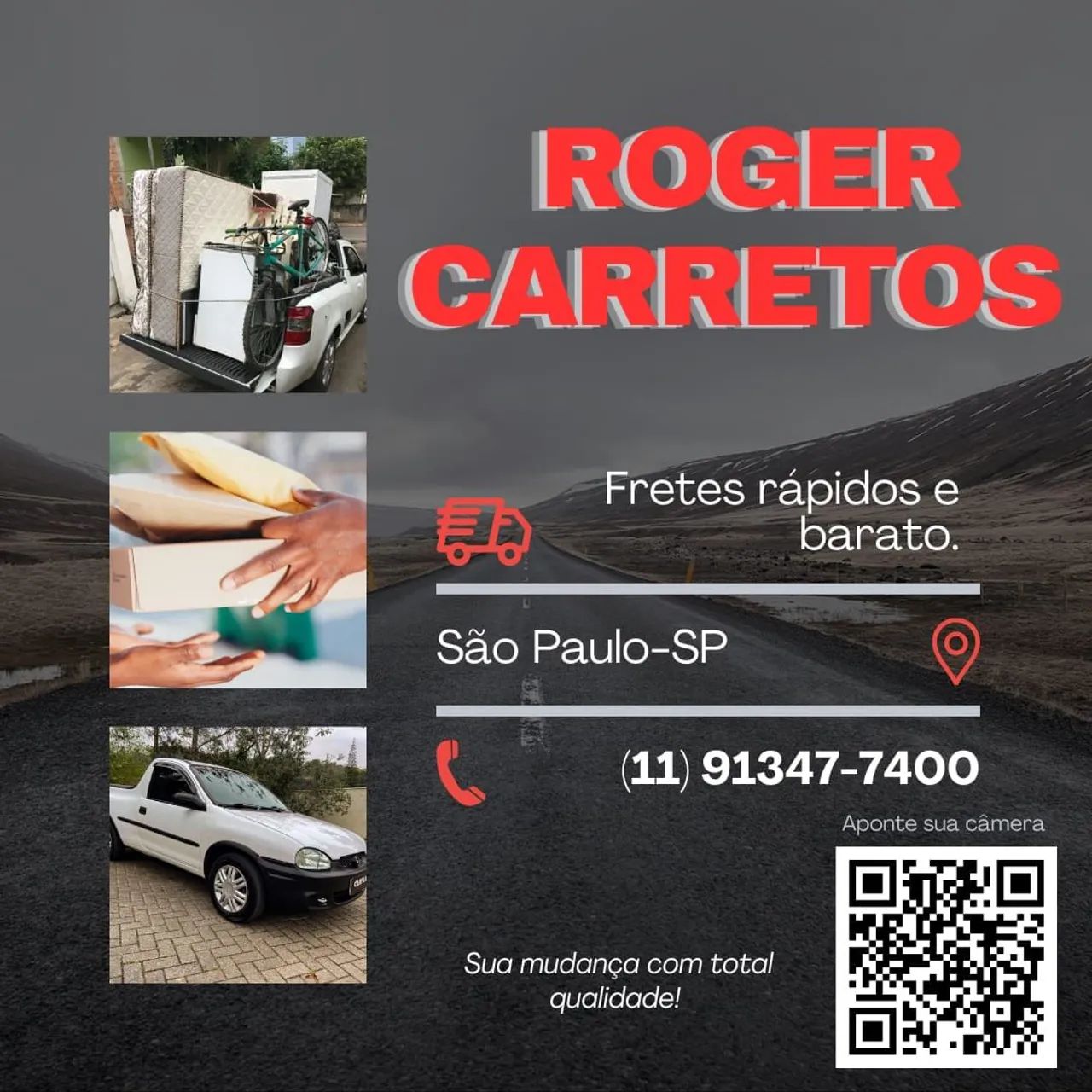 Fretes e carretos 