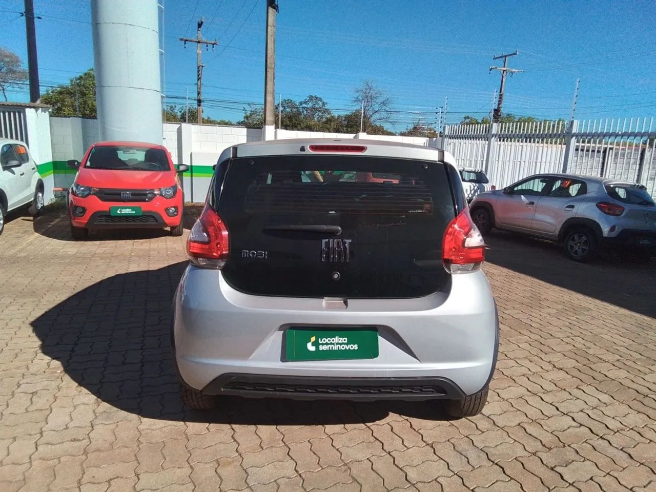 Fiat Mobi Like 1.0 Fire Flex 5P. 2025 - Foto 4