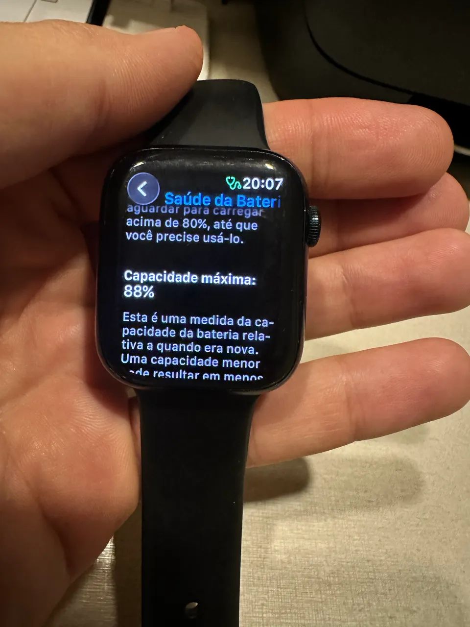 APPLE WATCH 9 45mm MIDNIGHT SB S/M - Foto 4