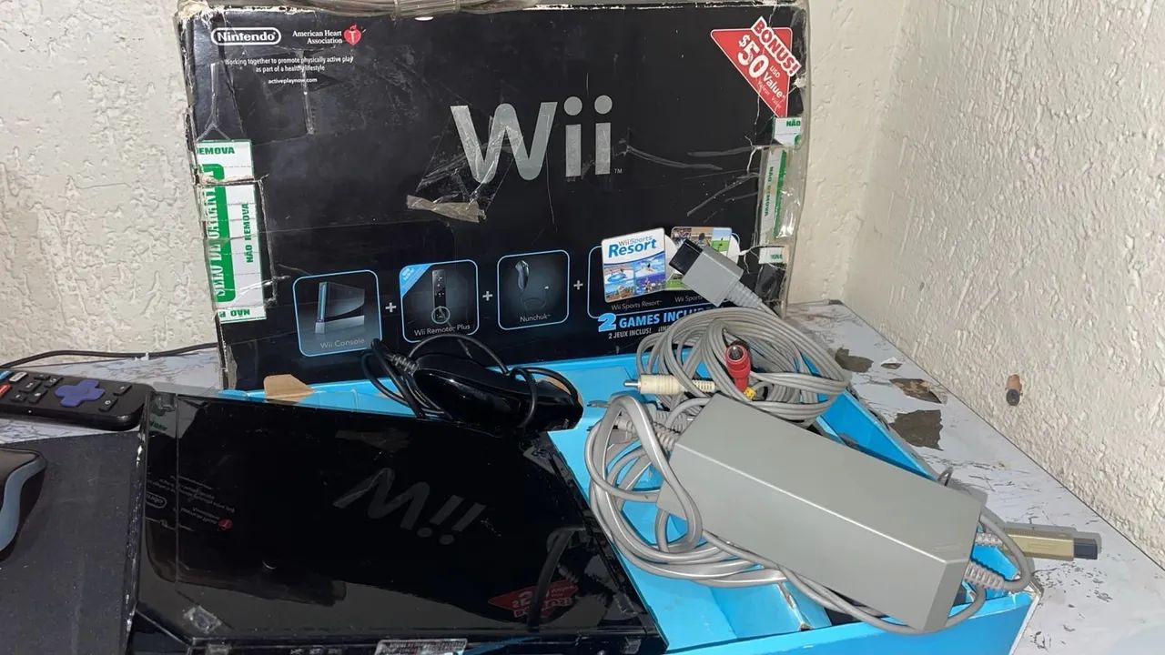 Nintendo Wii Bloqueado