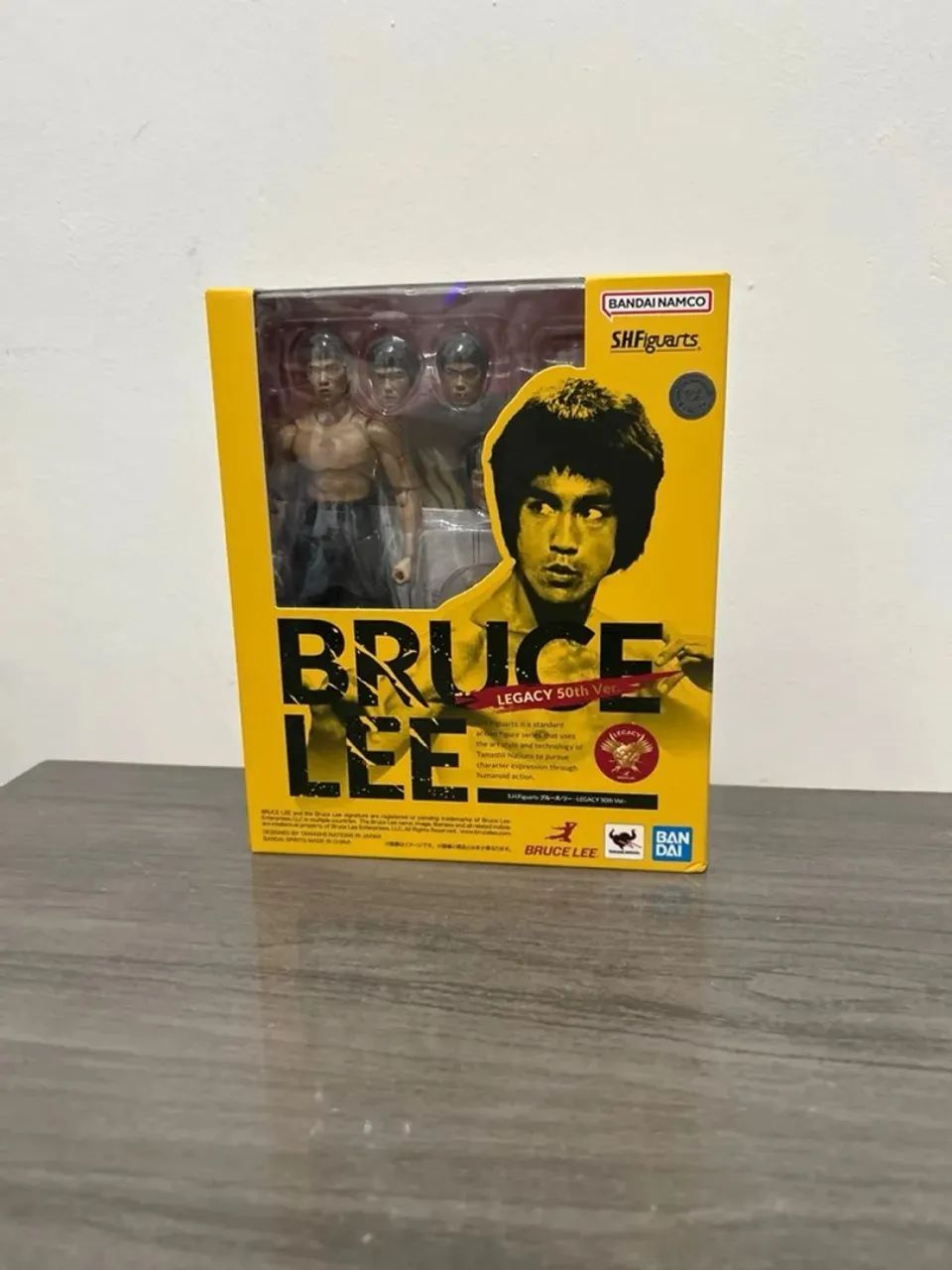 Bruce lee SH Figuarts 50th