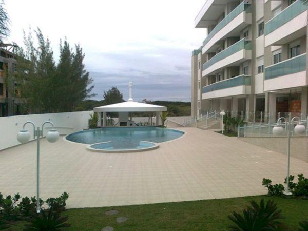 Na frente da praia e da ilha do campeche! condomínio com fachada elegante, poucos apartame - Foto 8