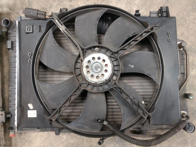 Conjunto Radiador Mercedes CLK320 1998/02 Original - Foto 4